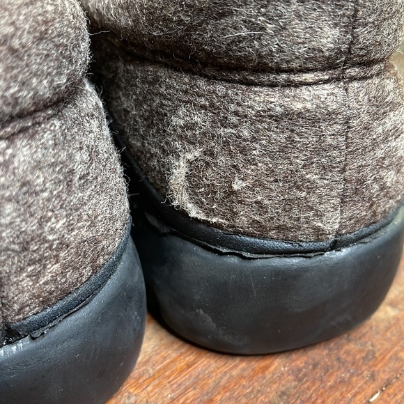 Palladium brand slip-on’s brown/black sz. 9 - Picture 4 of 11